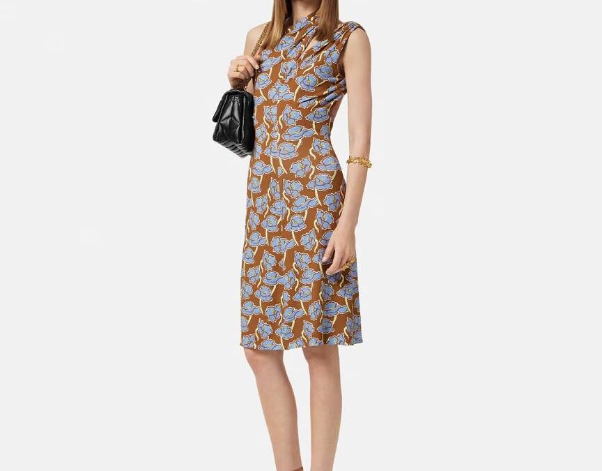 The Enduring Allure of the Versace Luxury Women’s Dress Collection